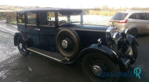 1931' Sunbeam 18.2 Saloon photo #3