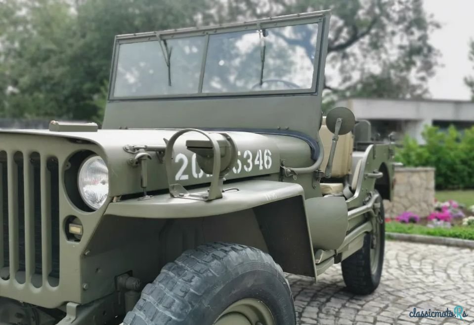 1960' Jeep Willys photo #3