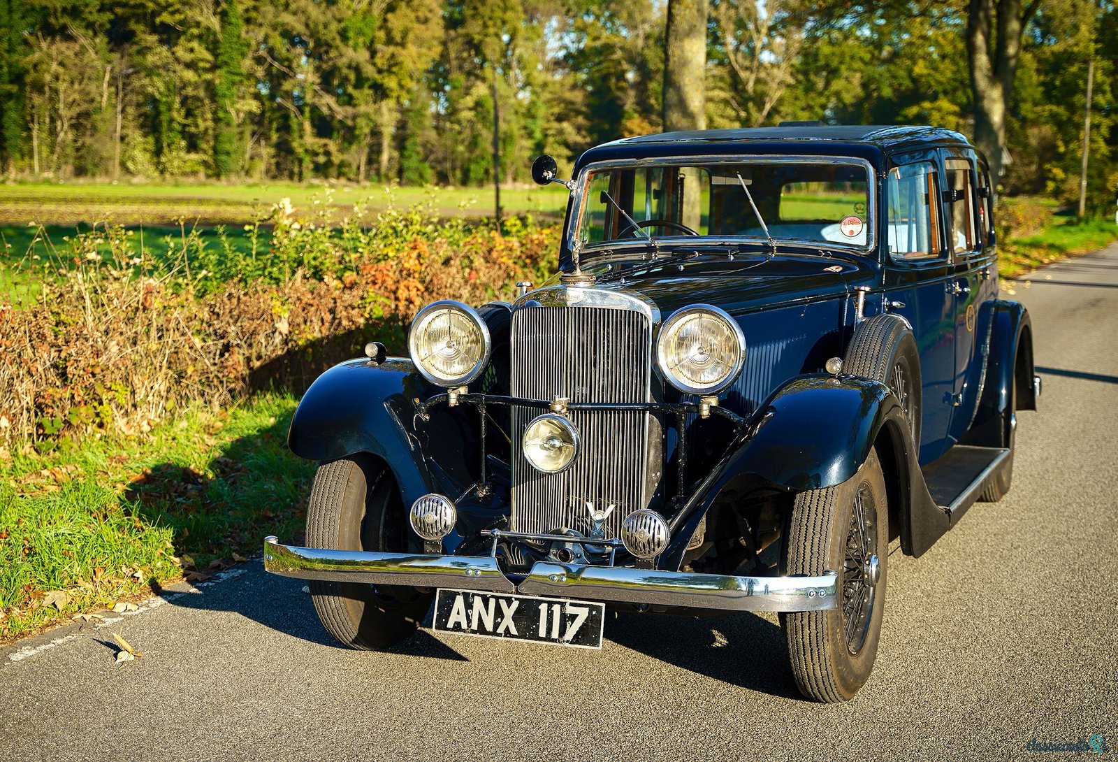 1935' Sunbeam 25Hp photo #4