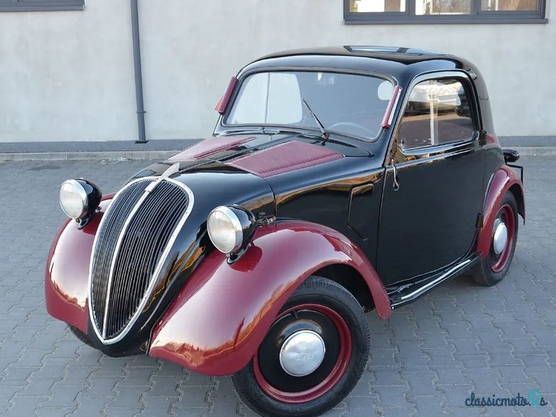 1939' Fiat 500 photo #4
