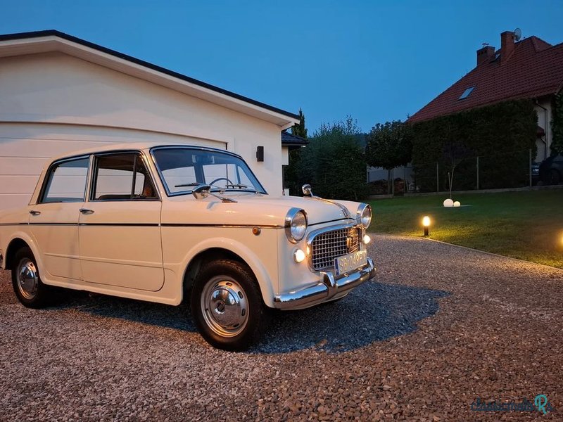 1960' Fiat 1100 Special photo #2