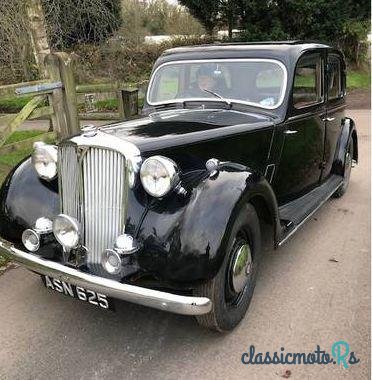 1948' Rover P3 photo #6