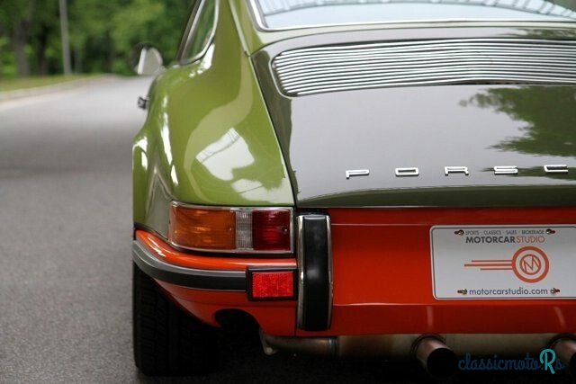 1969' Porsche 911 photo #5