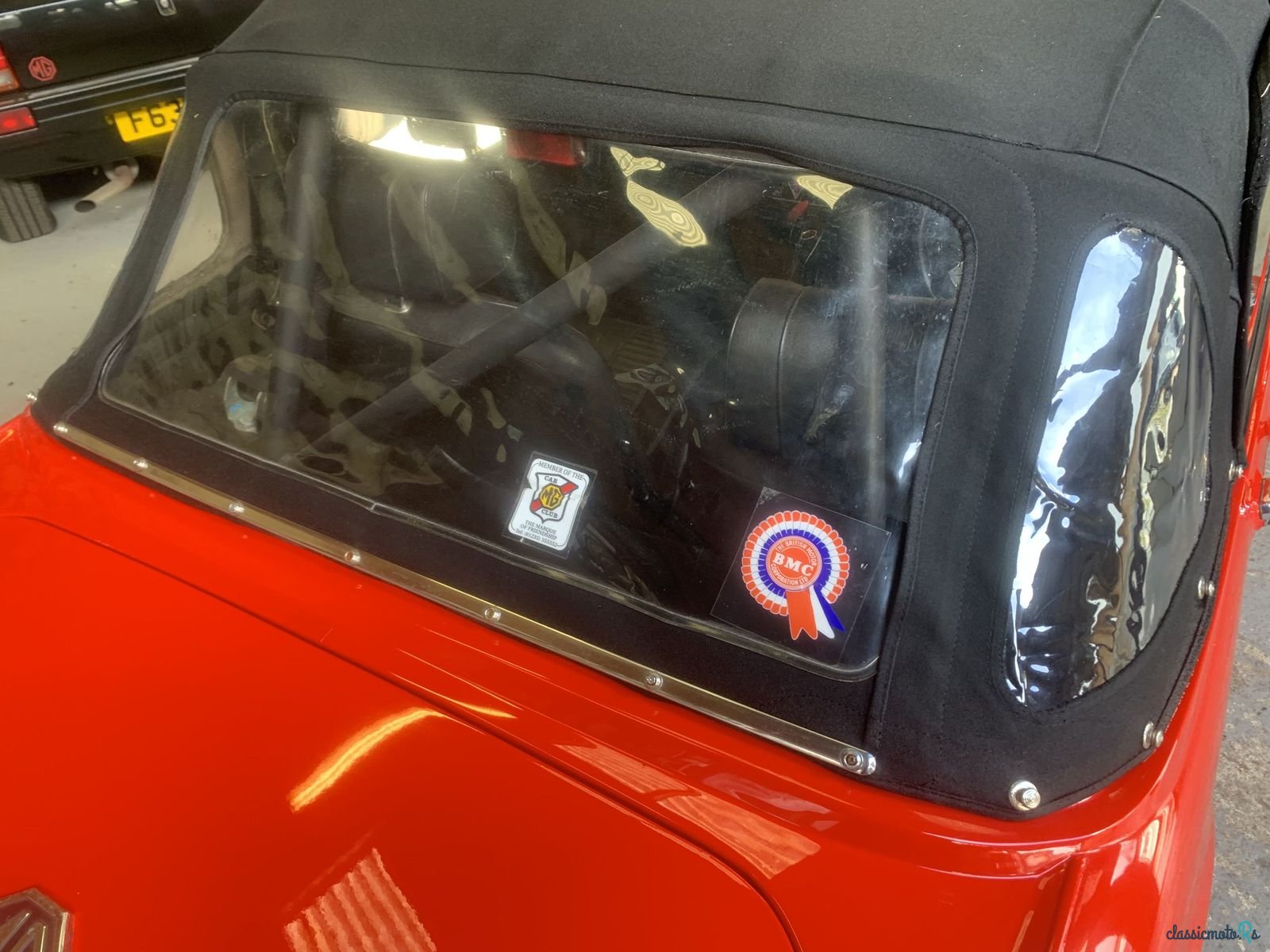 1973' MG Midget photo #6