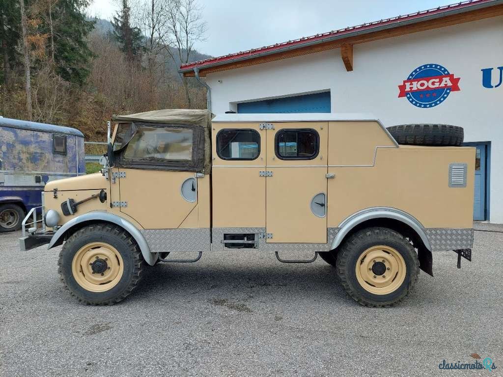 1958' Borgward B2000 photo #4