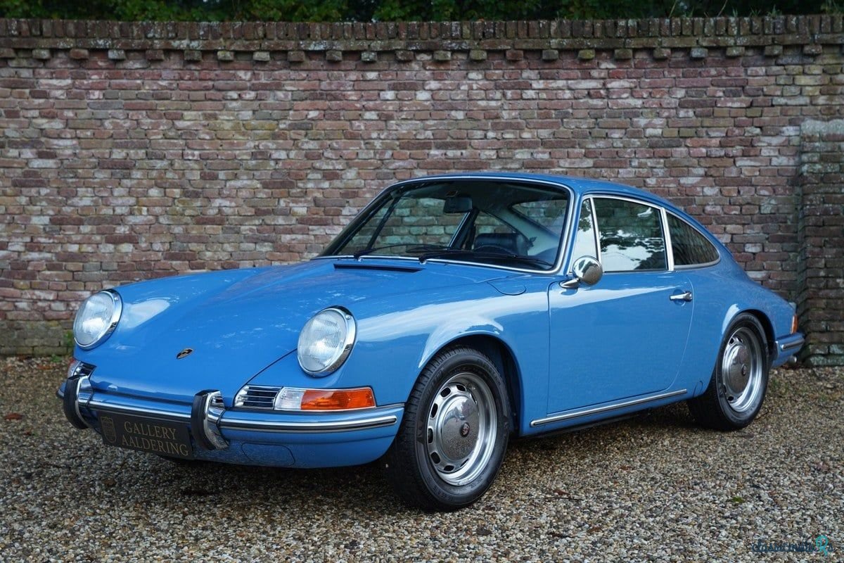 1969' Porsche 912 photo #1
