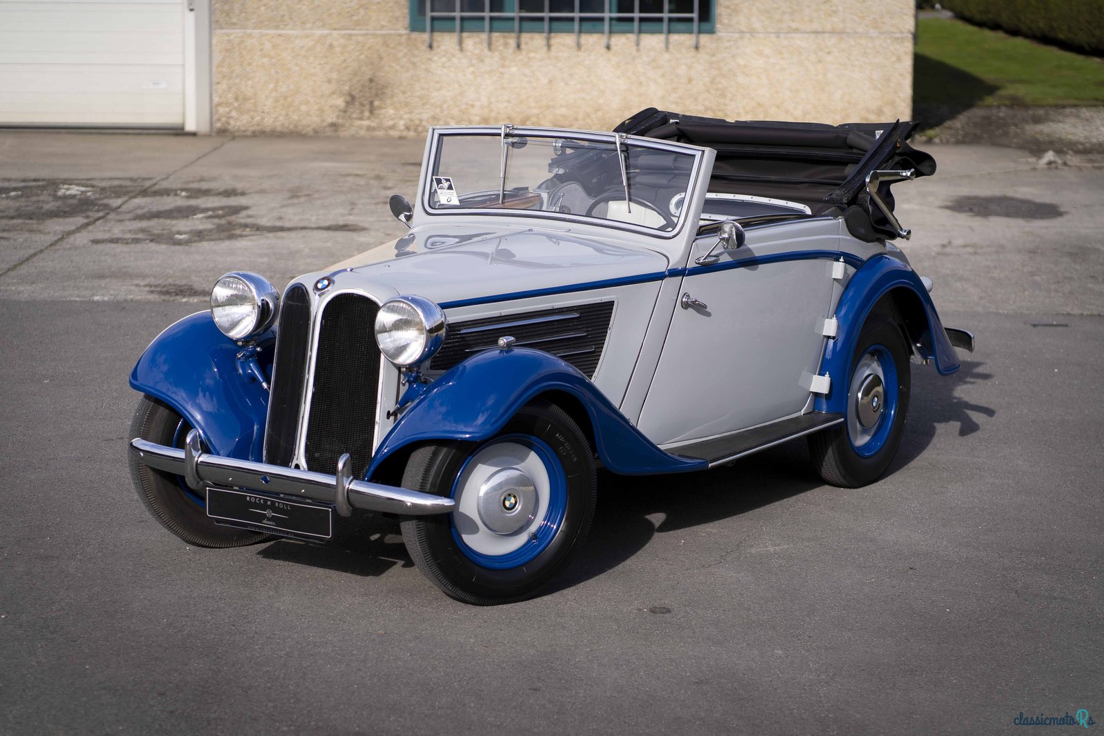 1935' BMW 319 photo #6