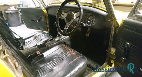 1978' MG Midget 1500 photo #2