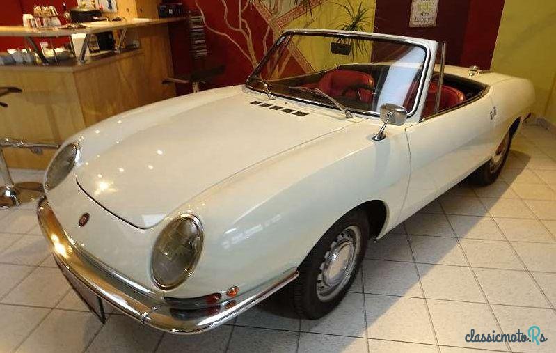 1967' Fiat 850 Spyder photo #2