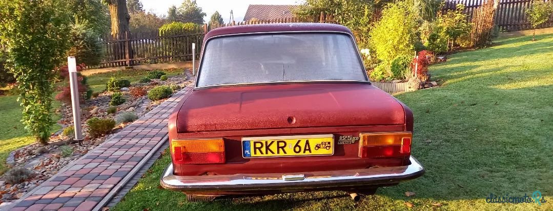 1980' Fiat 125P photo #6