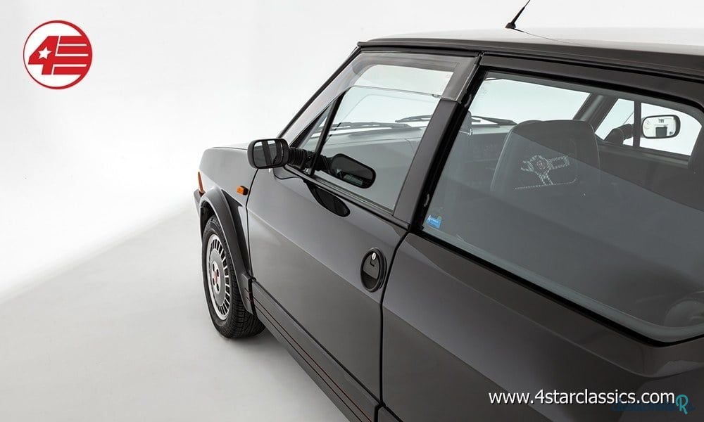 1986' Fiat Strada photo #6