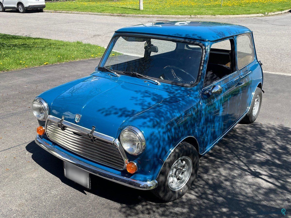 1973' Austin Mini photo #1