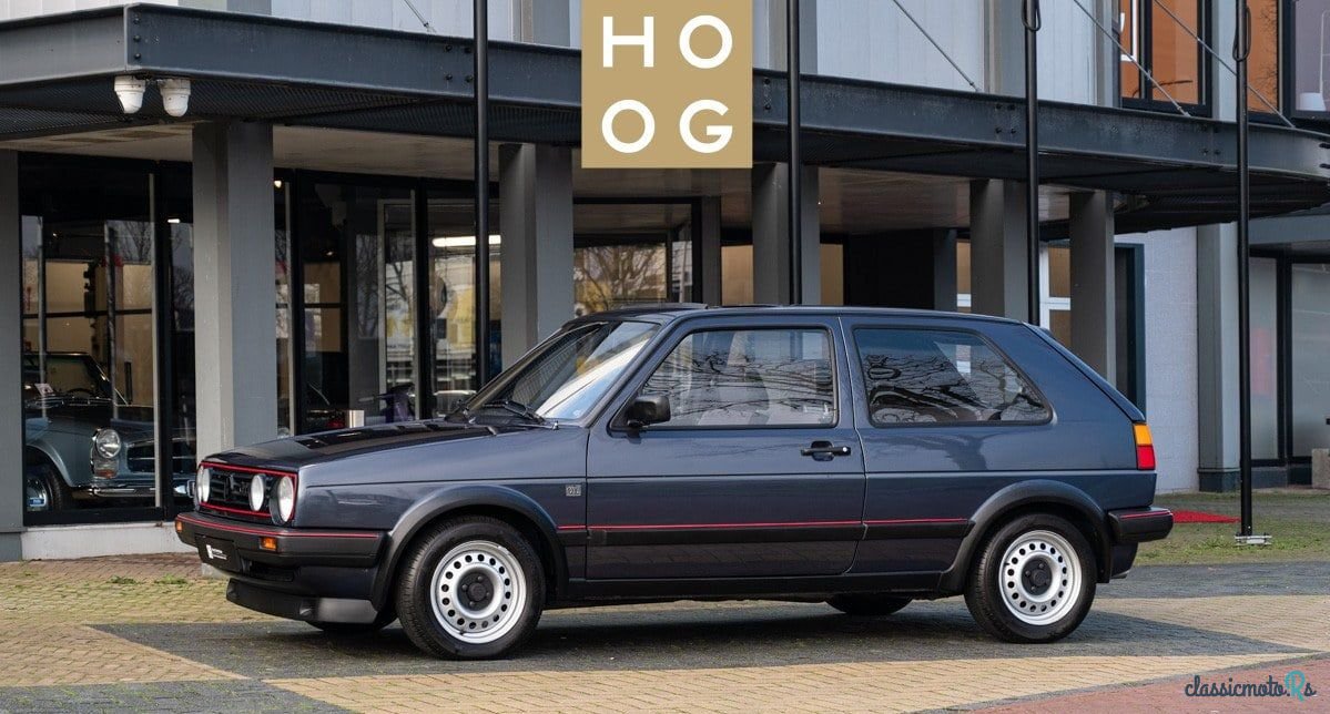 1989' Volkswagen Golf photo #1