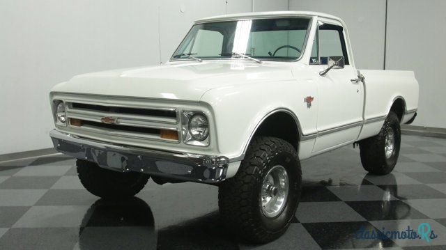 1967' Chevrolet C/K Truck photo #4