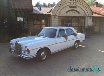 1969' Mercedes-Benz Klasa S photo #3