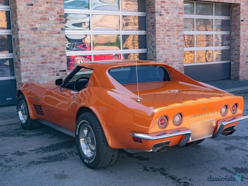 1972' Chevrolet Corvette photo #6