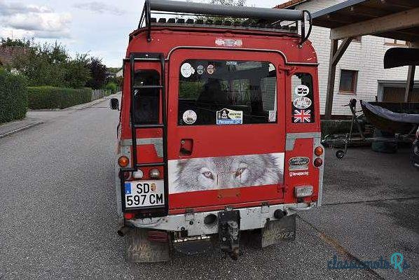 1978' Land Rover Serie III photo #4