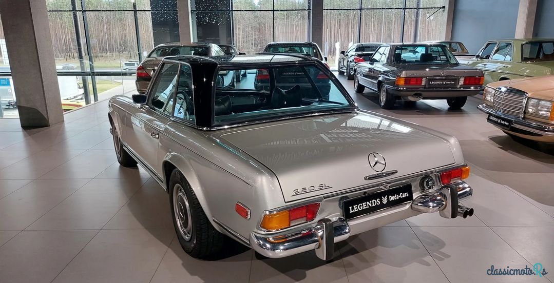 1970' Mercedes-Benz 280SL photo #4