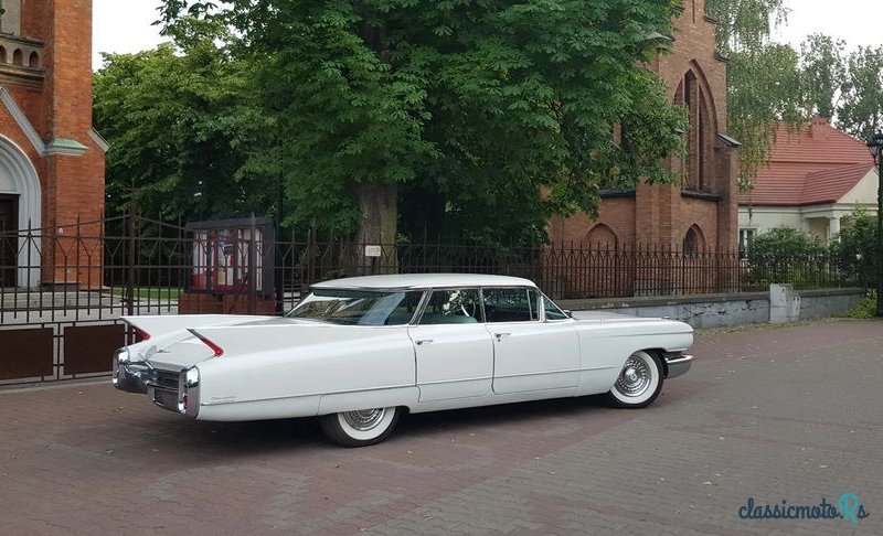 1961' Cadillac Deville photo #6