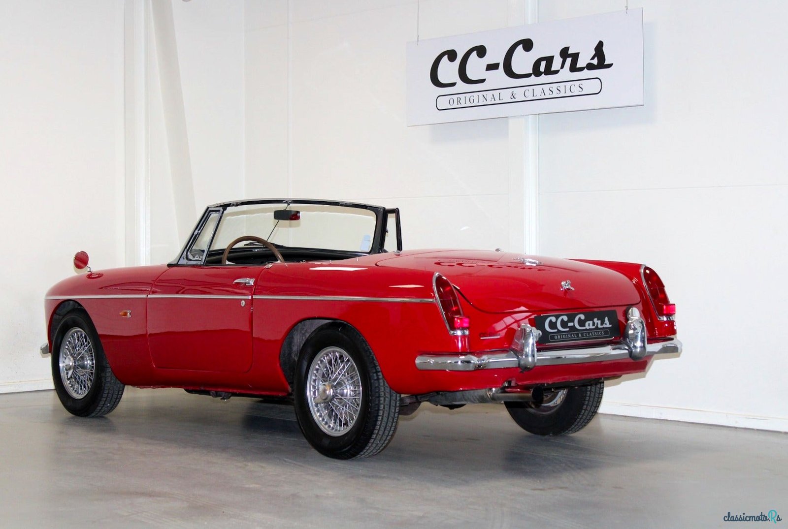1965' MG Roadster photo #5