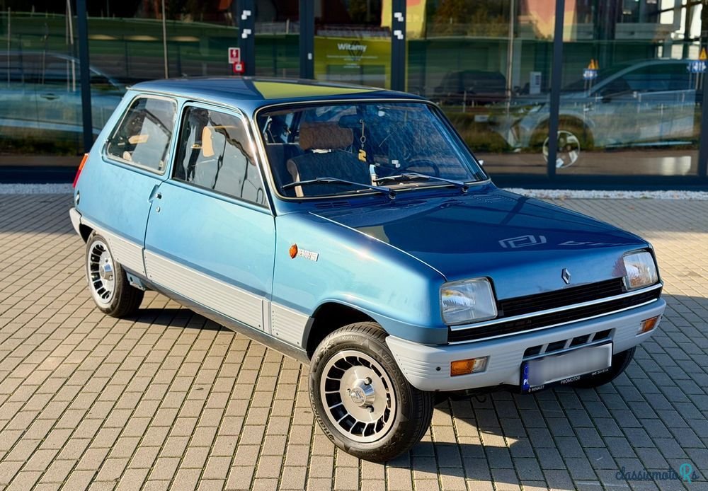 1979' Renault 5 photo #3