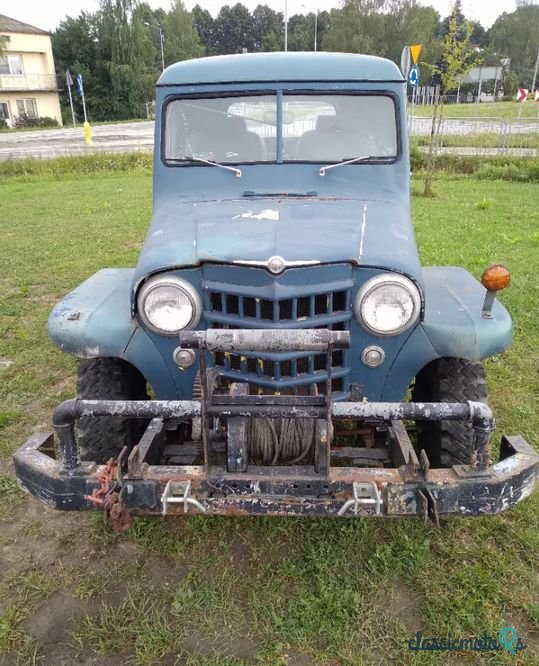 1952' Jeep Willys photo #2
