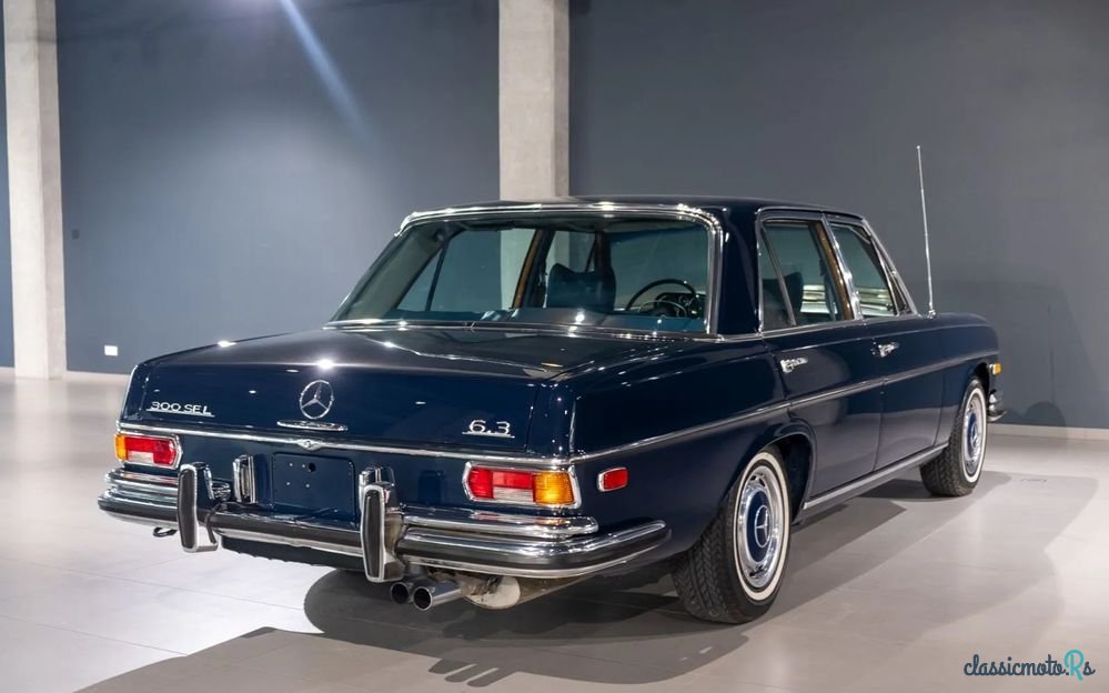 1971' Mercedes-Benz 300 SEL W109 photo #6