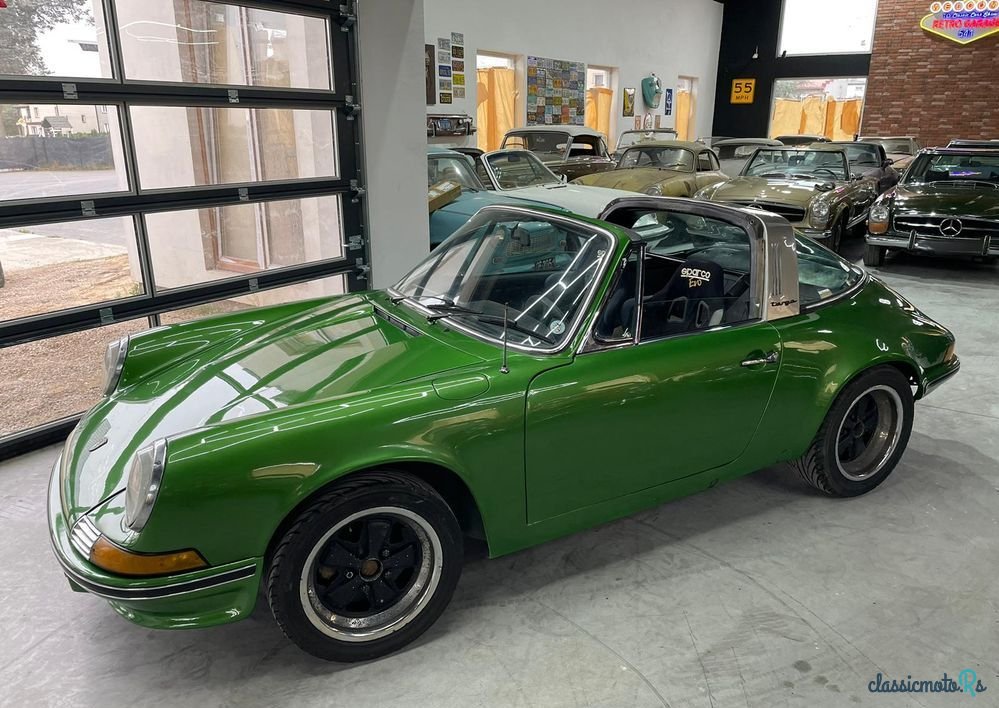 1971' Porsche 911 E photo #5