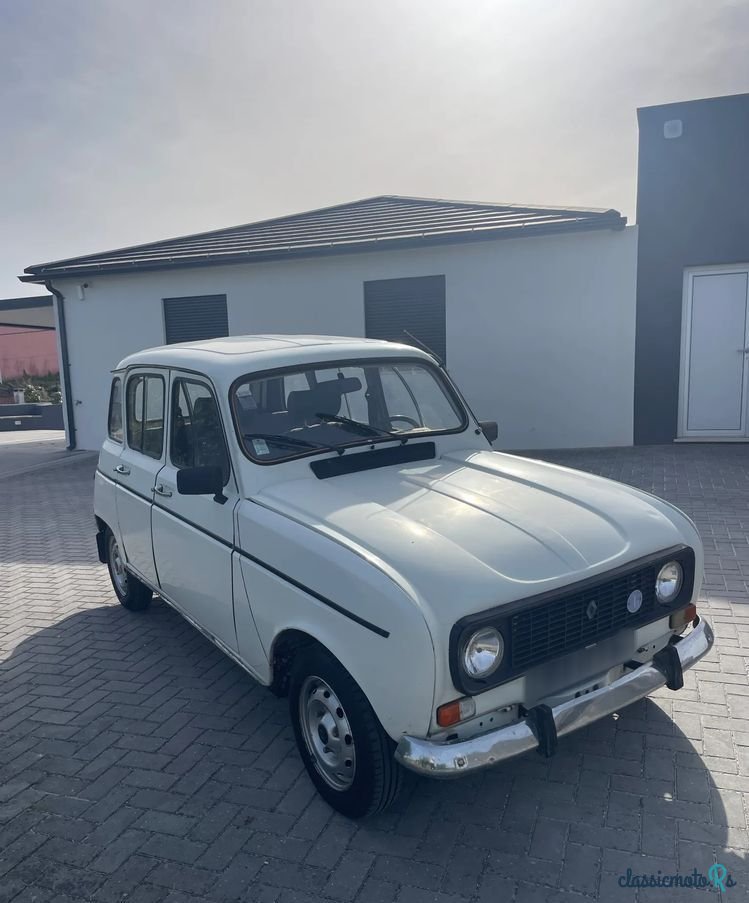 1984' Renault 4 1.1 Gtl photo #5