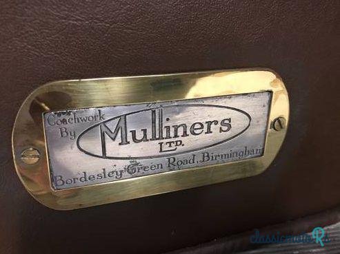 1929' Austin 7 Mulliner Fabric Saloon photo #3