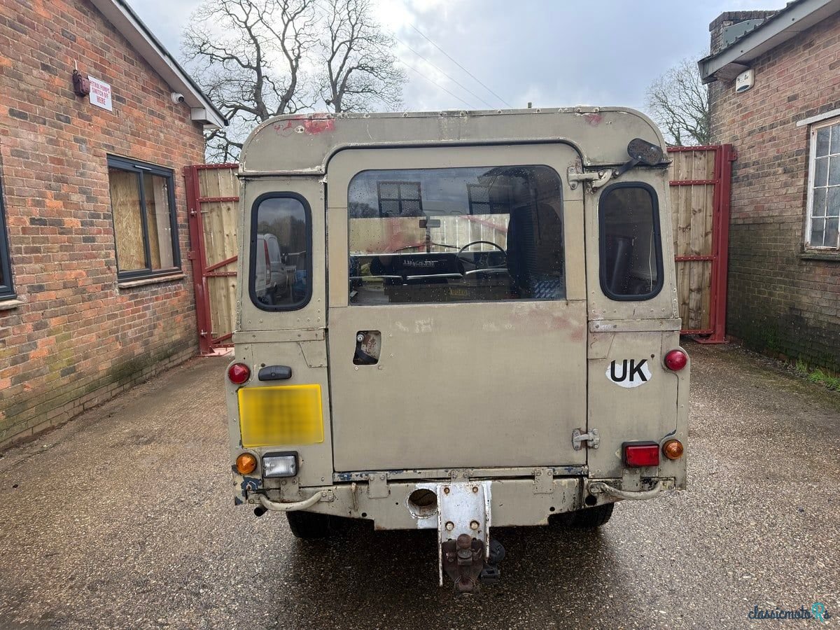 1972' Land Rover Series III photo #5