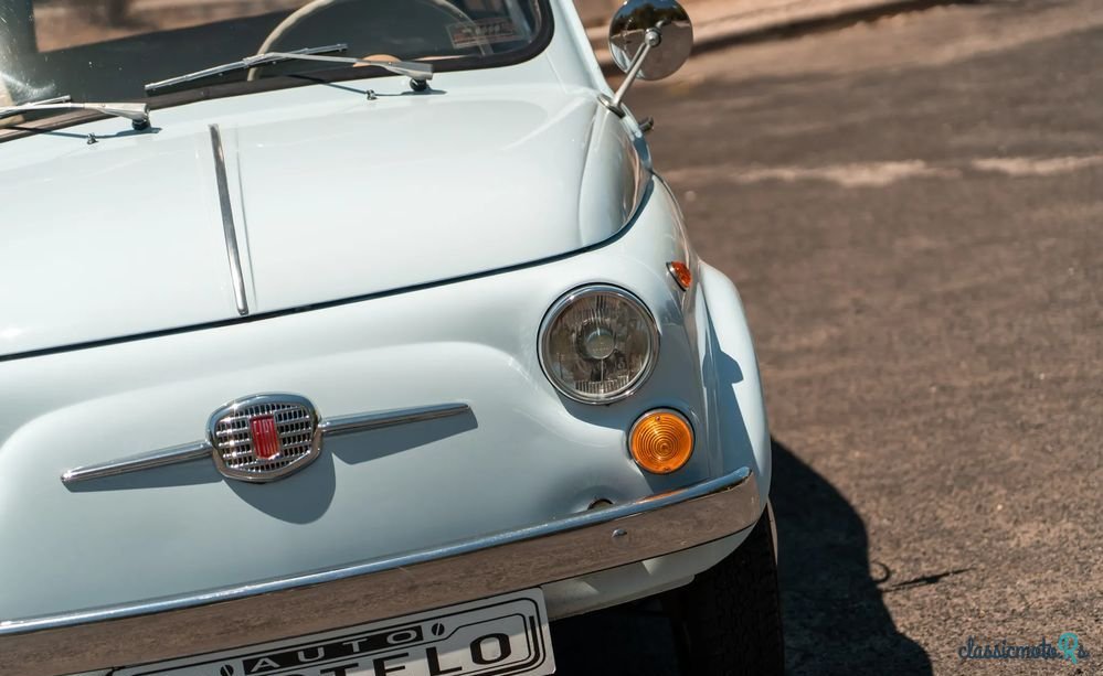 1961' Fiat 600 photo #6