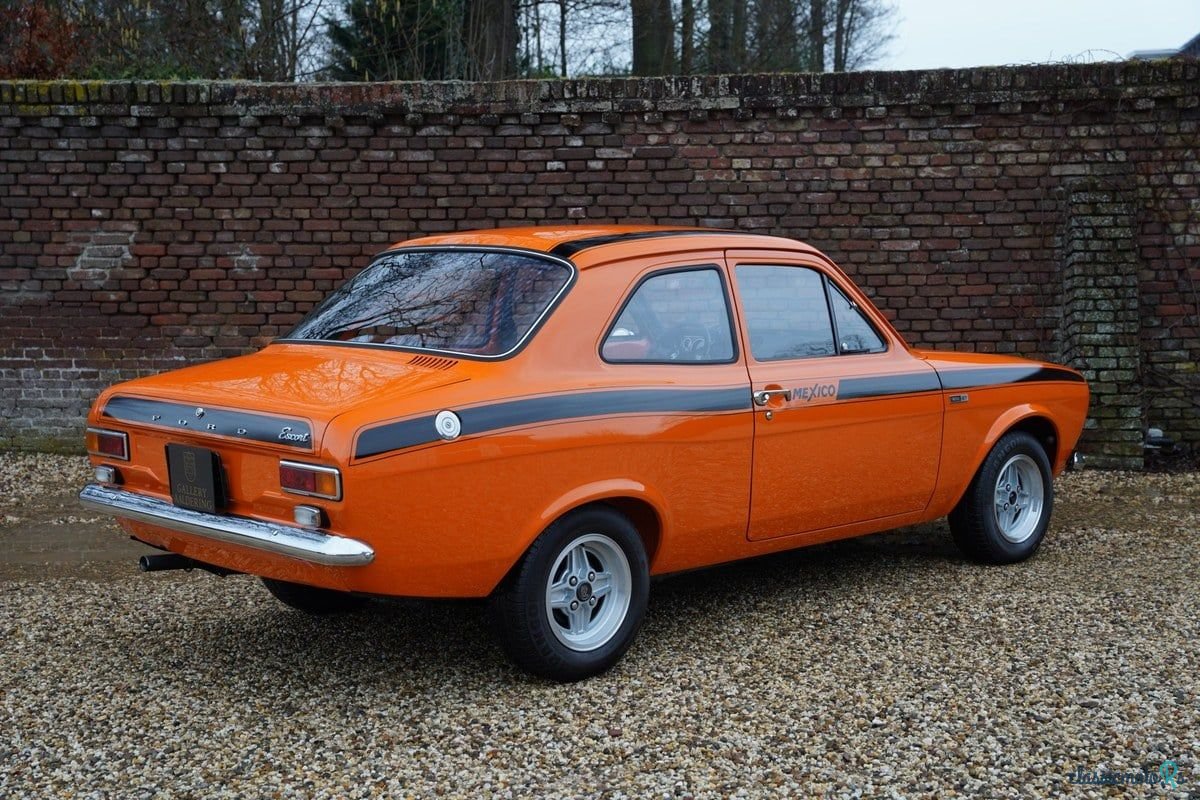 1972' Ford Escort photo #2