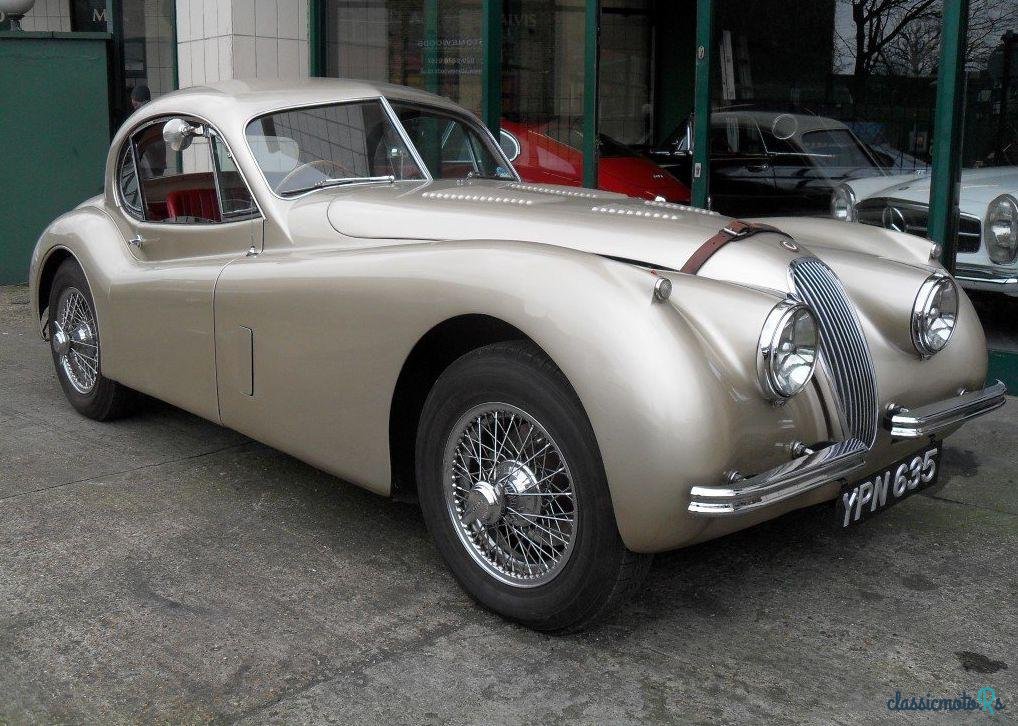 1952' Jaguar Xk120 photo #3