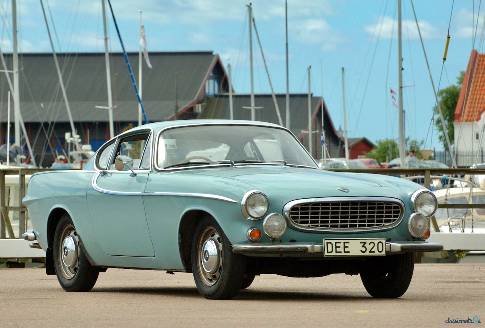 1966' Volvo P 1800 For Sale. Yorkshire