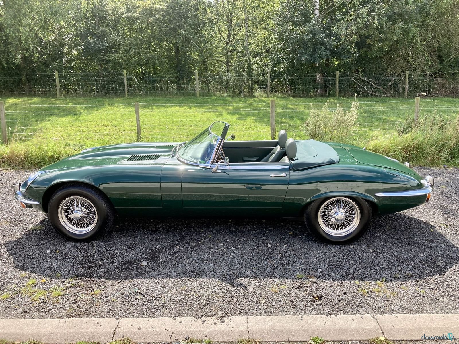 1972' Jaguar E-Type photo #5