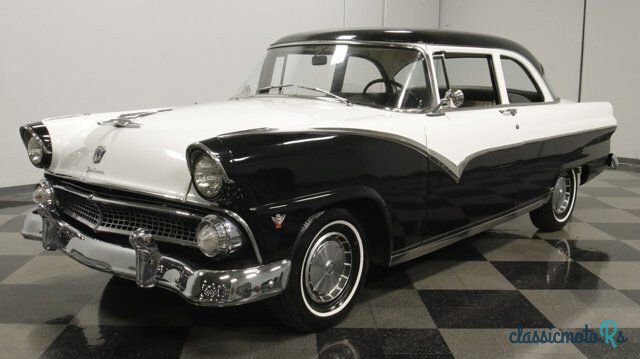 1955' Ford Customline photo #4