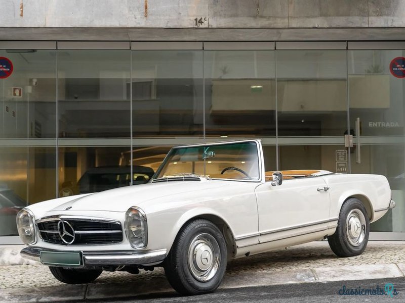 1967' Mercedes-Benz Sl 250 photo #1