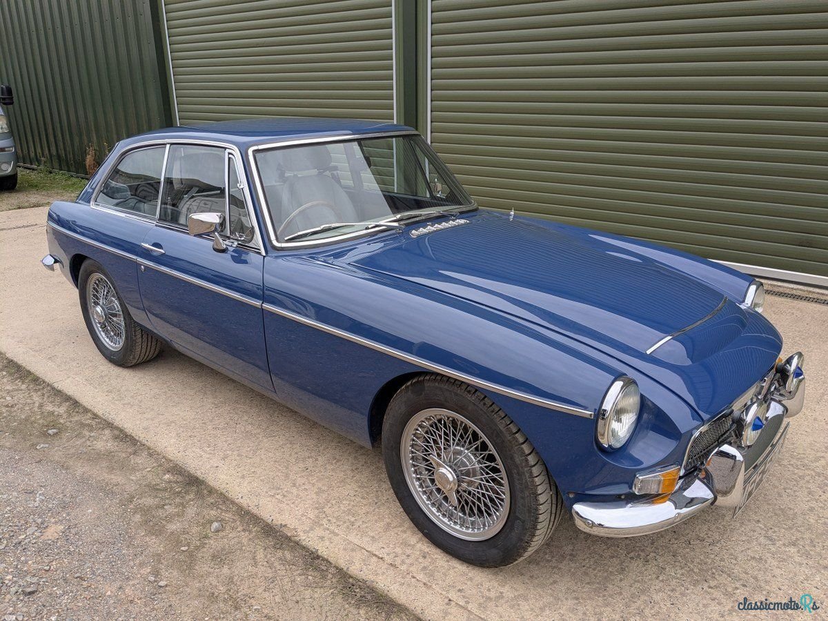 1969' MG MGC photo #2