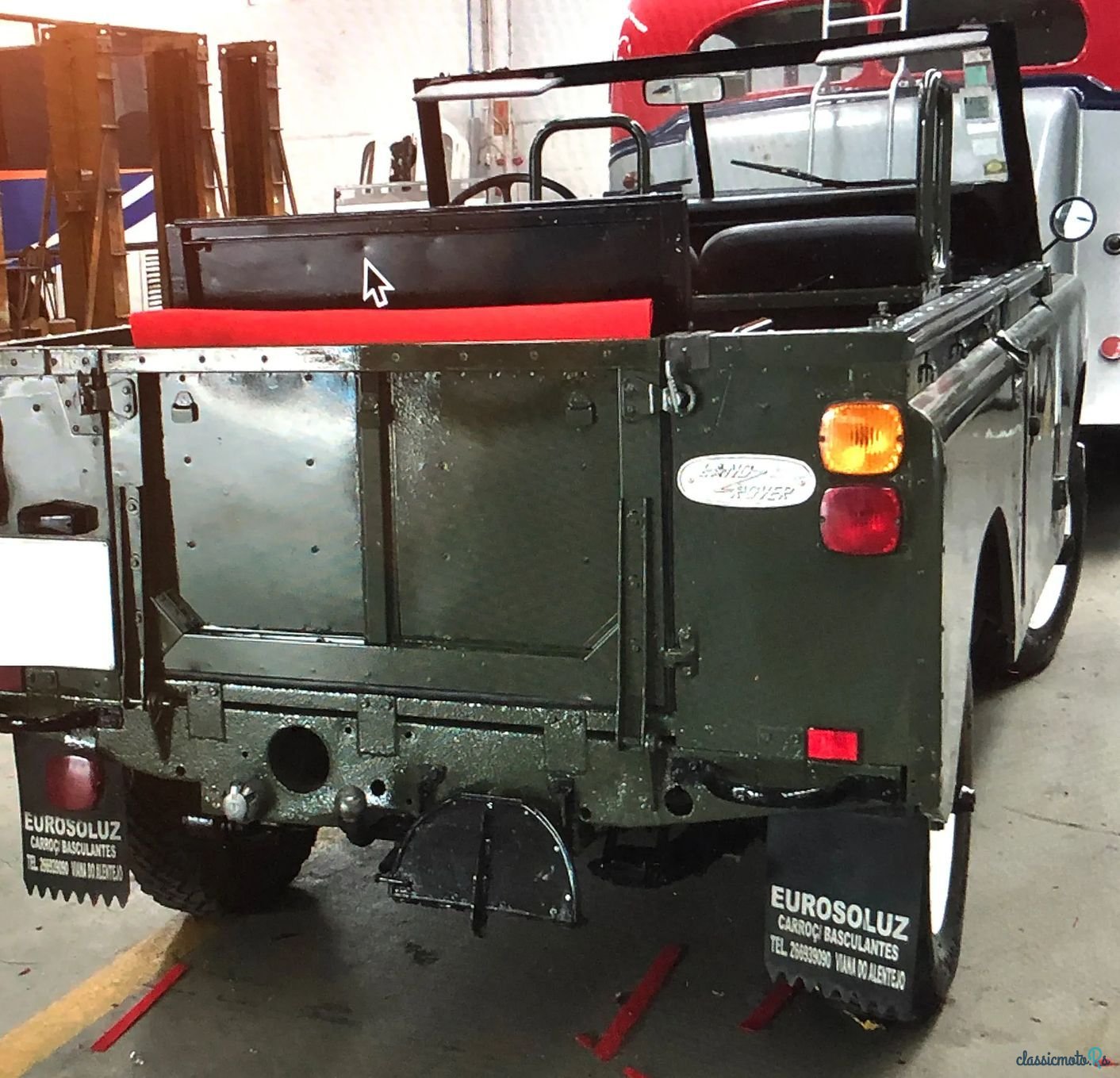 1971' Land Rover Serie III photo #4