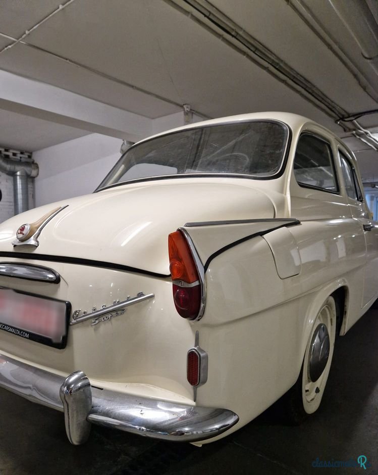 1961' Skoda photo #6