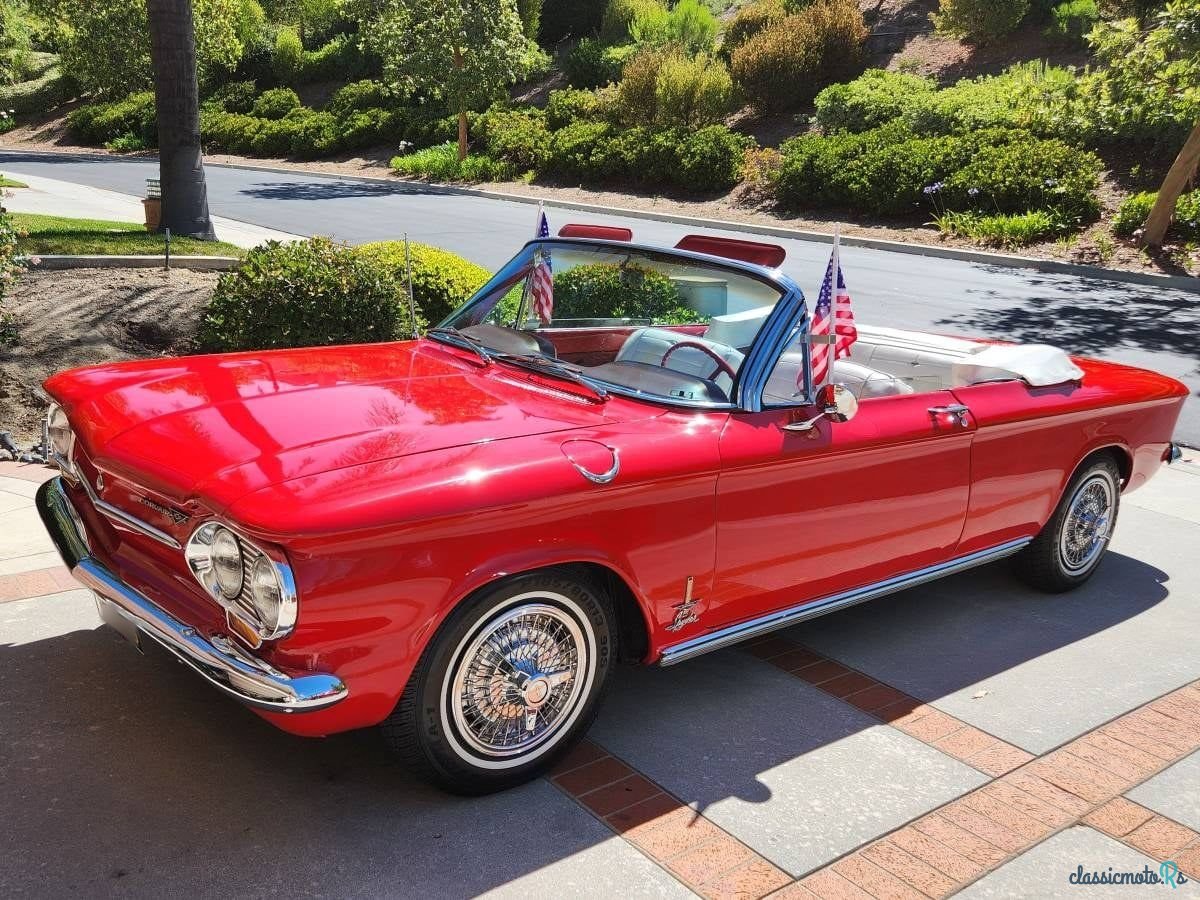 1963' Chevrolet Corvair photo #1