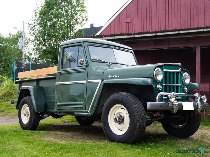 1962' Jeep Willys photo #2