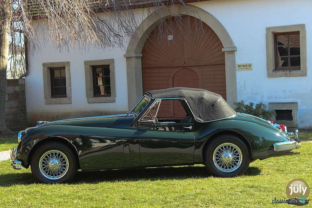 1956' Jaguar XK photo #3