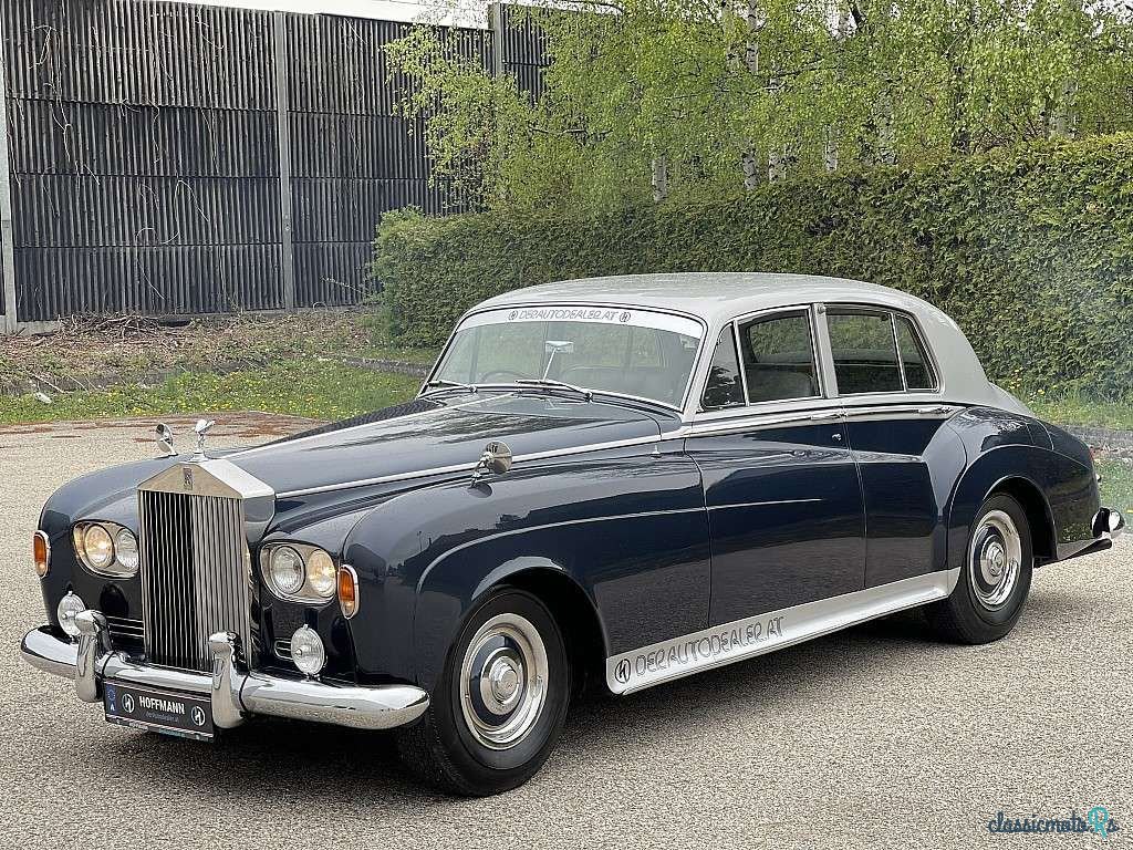 1963' Rolls-Royce Cloud Silver photo #2
