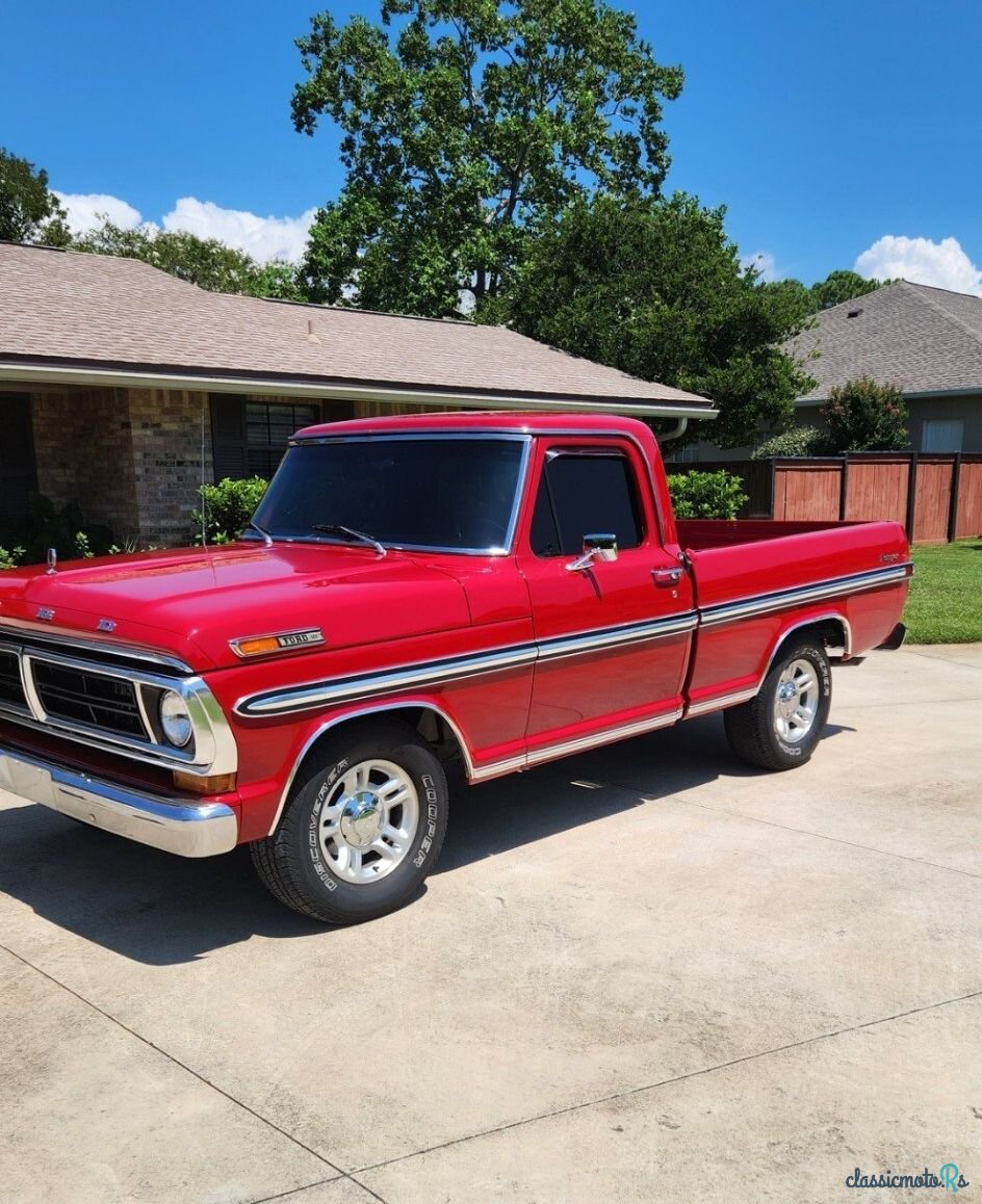 1972' Ford F100 photo #1