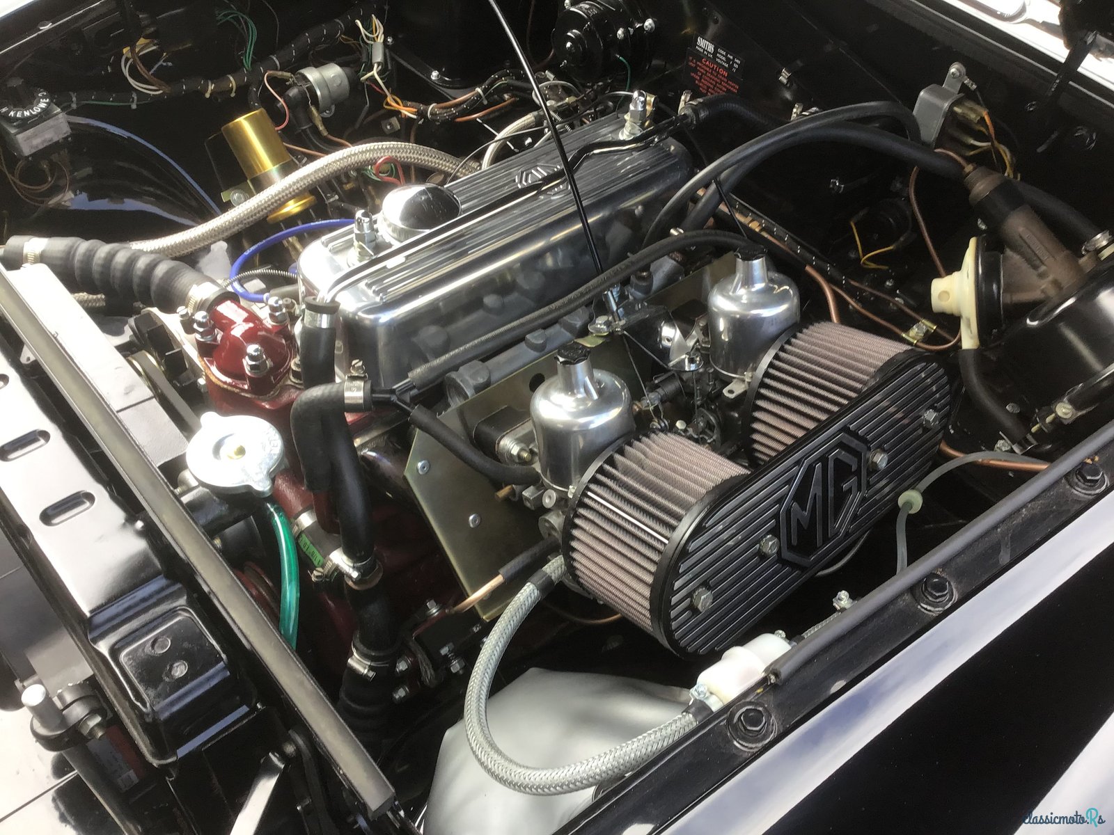 1965' MG MGB Roadster photo #6