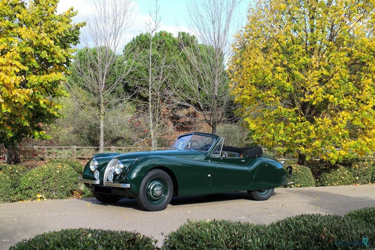 1953' Jaguar Xk120 photo #5