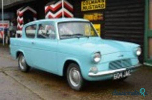 1960' Ford Anglia photo #1