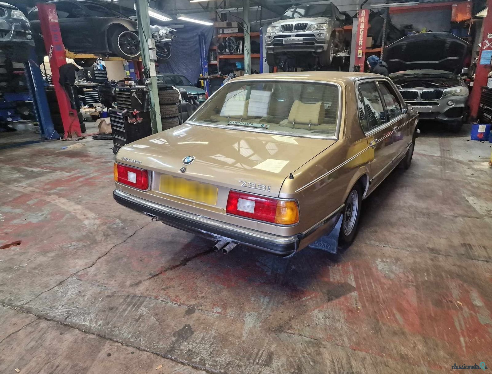 1978' BMW 7 Series E23 photo #6